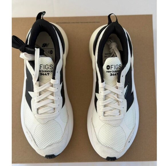 Figs New Balance 3447 in Cream, Size 8.5 - Picture 8 of 11